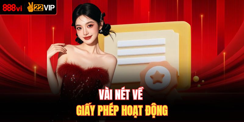 Vài nét về giấy phép hoạt động